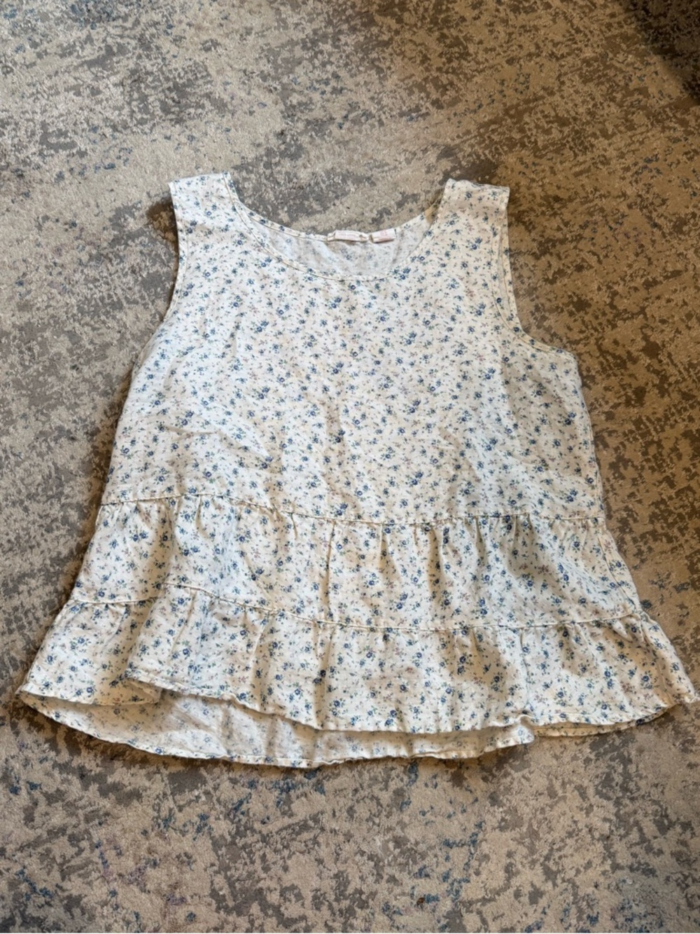SHABBY CHIC Linen Tank